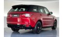 Land Rover Range Rover Sport SVR