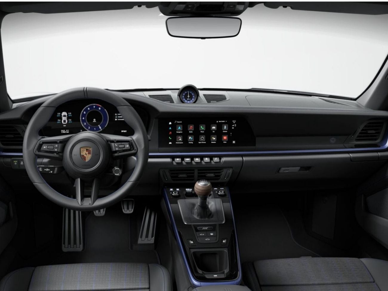 بورش 911 AED 9,580 P.M | 0% DOWN PAYMENT | PORSCHE 911 CARRERA T | 3.0L MANUAL | AGENCY WARRANTY | FULL AGENC