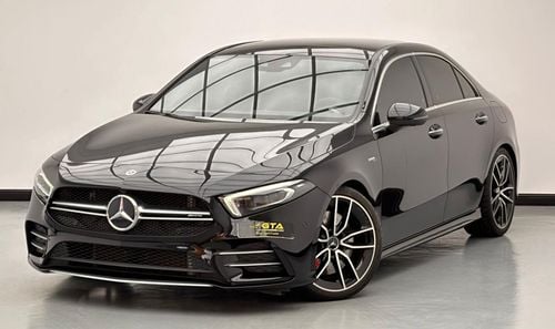مرسيدس بنز A 35 AMG 2022 Mercedes-Benz A35 AMG, 07/2028 Mercedes Warranty + Service Contract, Mercedes Full Service Hist