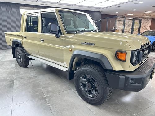 تويوتا لاند كروزر بيك آب Toyota LC79 RHD 4.2L diesel engine 2025 manual gear