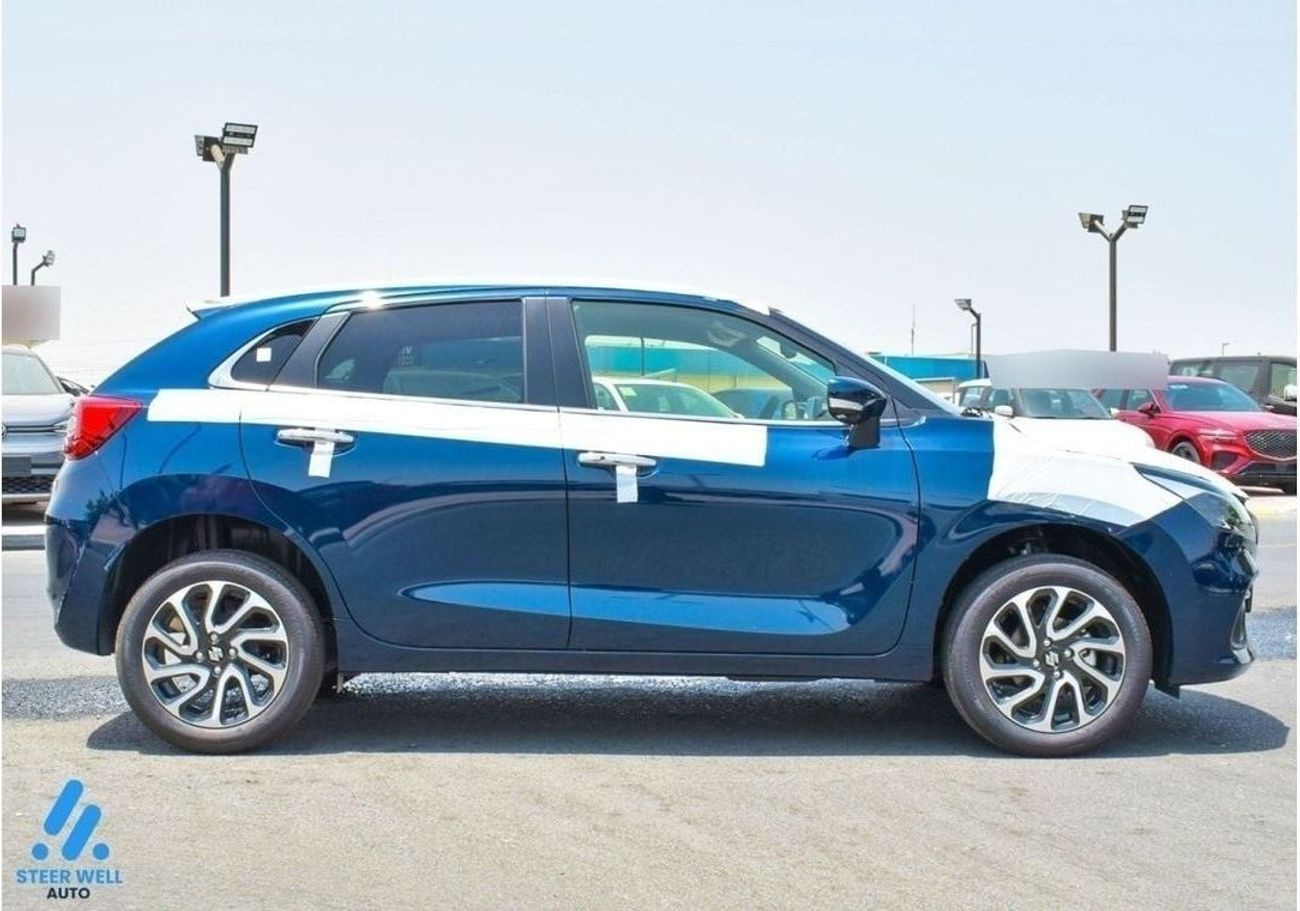Suzuki Baleno 2025 GLX / HUD / 360 Camera / Cruise Control / 6 Airbags / Export Only