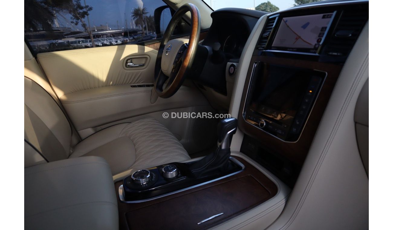 نيسان باترول Platinum V8 400 Hp