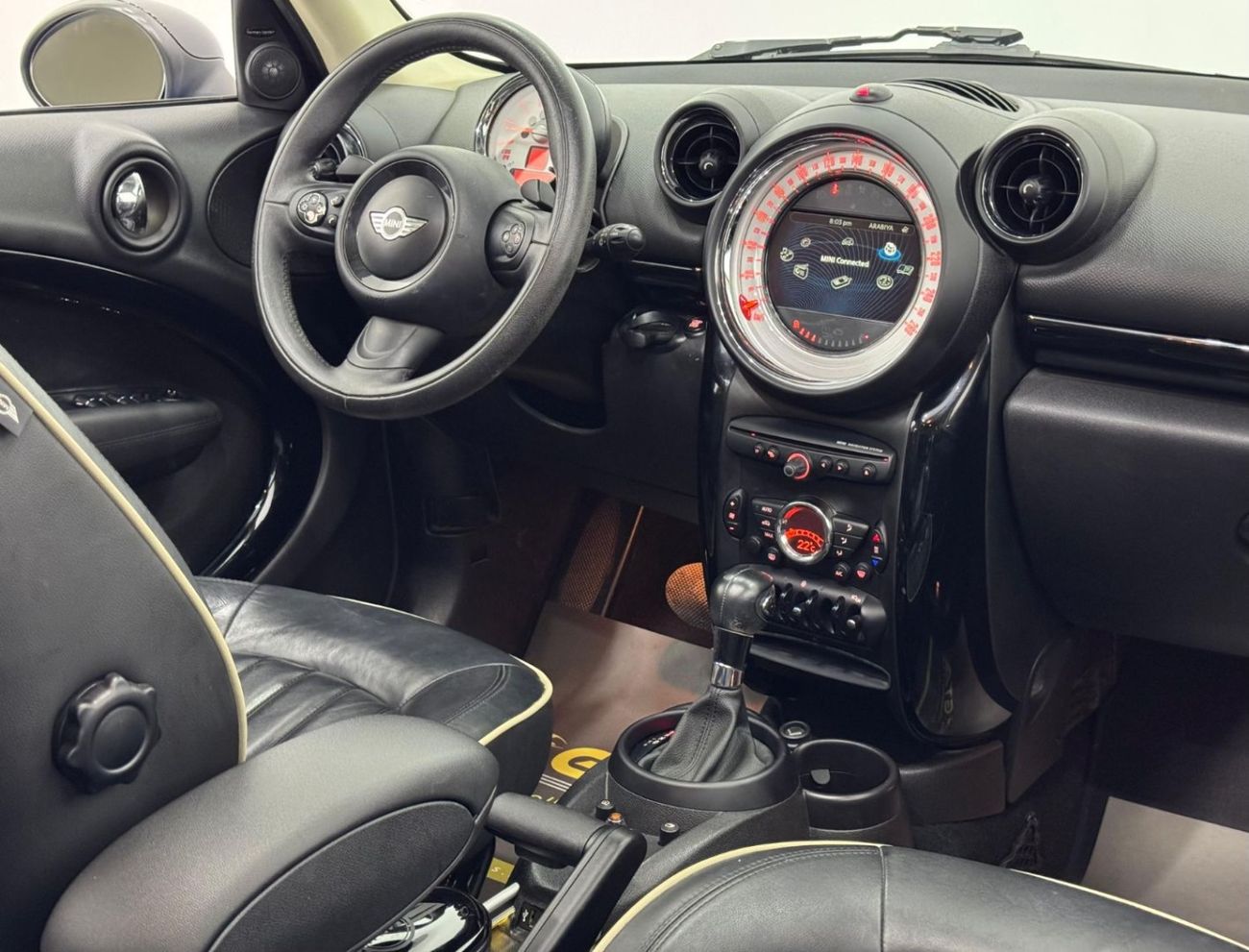 Mini Cooper Countryman 2014 Mini Cooper Countryman, Service History, Excellent Condition, GCC