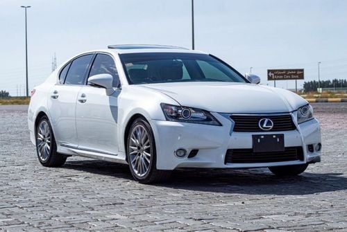 Lexus GS350 LEXUS GS 350  Model : 2014 Price 62000 AED traveld distance 119,000 km
