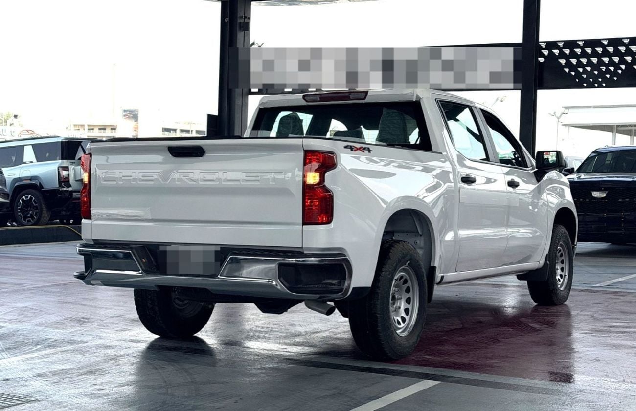شيفروليه سيلفارادو 2025 CHEVROLET SILVERADO 1500 WT | 5.3L V8 | 4WD | GCC SPECS | EXPORT READY |