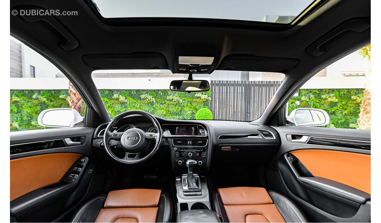 Audi A4 S-line | 1,369 P.M | 0% Downpayment | Perfect Condition!