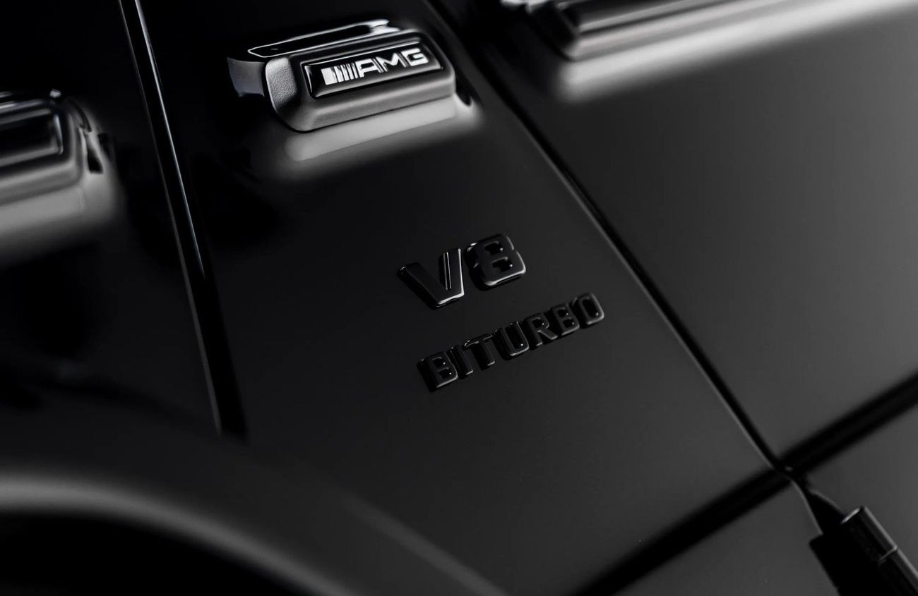 Mercedes-Benz G 63 AMG 4.0L V8 Twin-Turbocharged Engine + eMotor