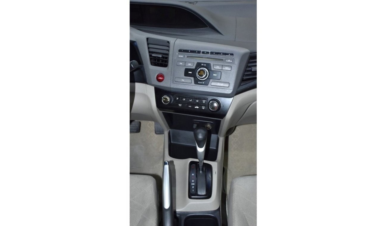 هوندا سيفيك EXCELLENT DEAL for our Honda Civic i-Vtec 1.8L ( 2012 Model ) in Grey Brown Color GCC Specs