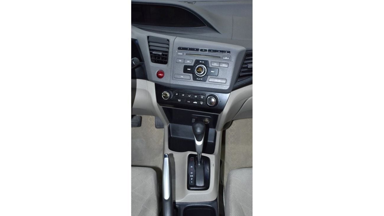 هوندا سيفيك EXCELLENT DEAL for our Honda Civic i-Vtec 1.8L ( 2012 Model ) in Grey Brown Color GCC Specs