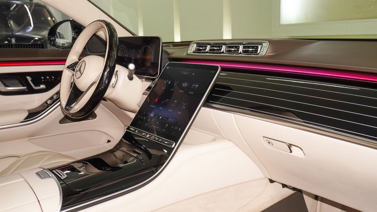 Mercedes Maybach S580 Maybach