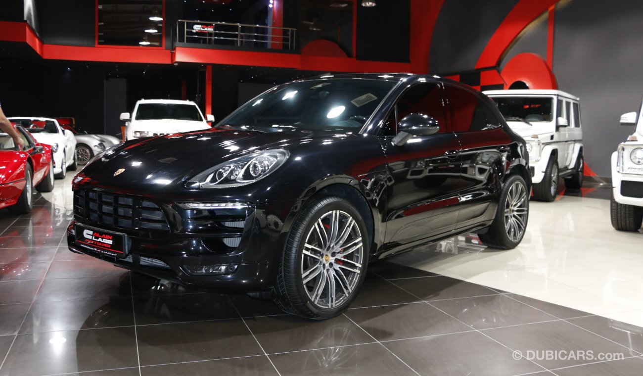 Porsche Macan Turbo