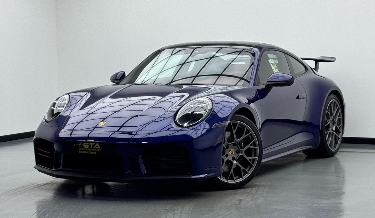 بورش 911 2025 Porsche 911 Carrera 992.2 New Shape With Aerokit, Brand New 0 KM, 2 Years Porsche Warranty, GCC