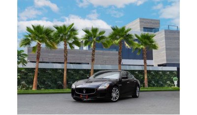 Maserati Quattroporte Std | 2,375 P.M (4 Years)⁣ | 0% Downpayment | Low Mileage!