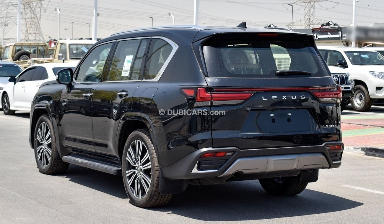 Lexus LX 600 Signature 3.5L  Twin Turbo 25 Speakers