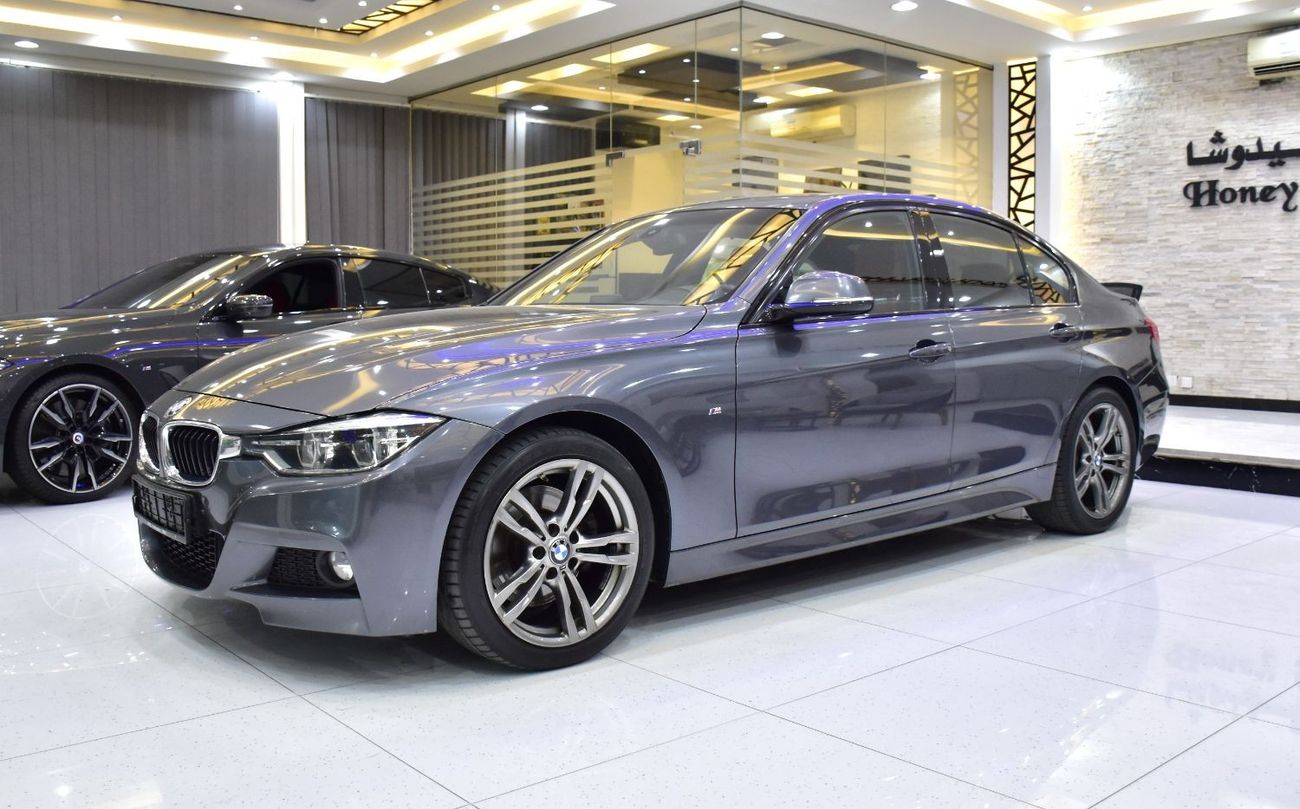 BMW 330i EXCELLENT DEAL for our BMW 330i M-Kit ( 2018 Model ) in Grey Color GCC Specs