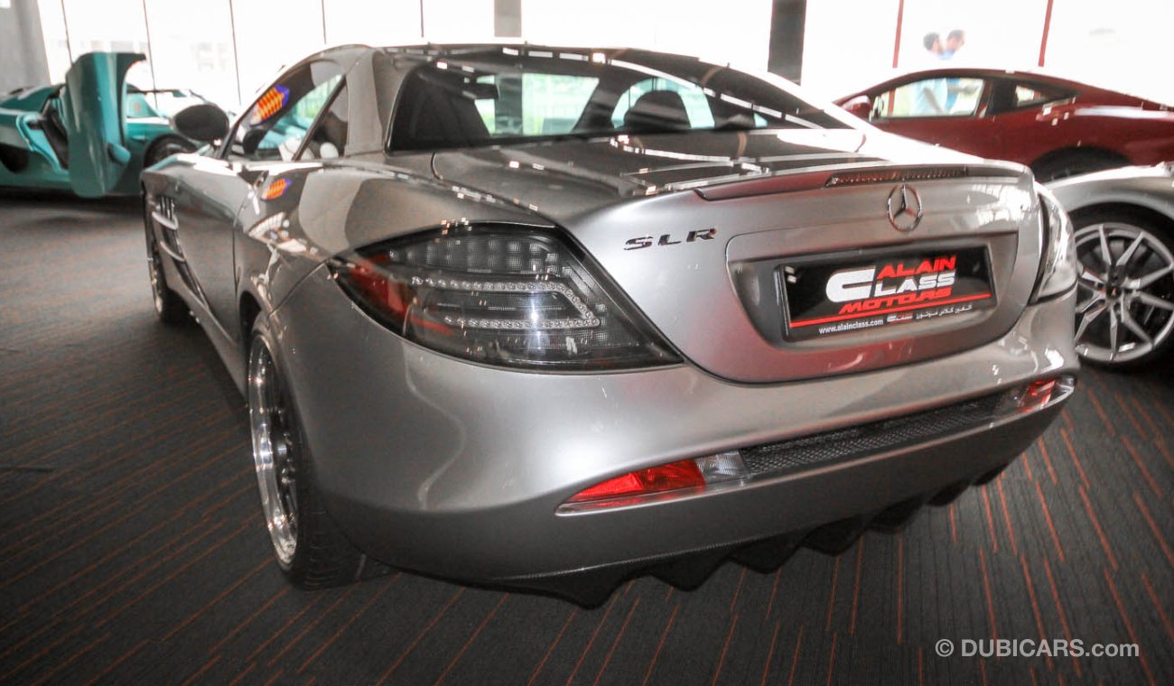 مرسيدس بنز SLR 722 McLaren