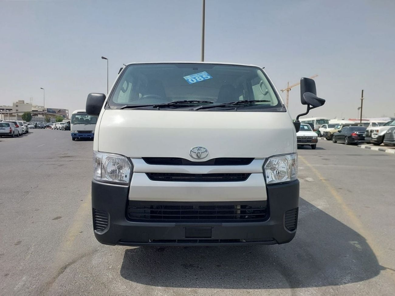 تويوتا هاياس (RAMADAN OFFER) TOYOTA HIACE VAN RHD 2018 MODEL 2.8 L DIESEL AUTOMATIC(PM08223)