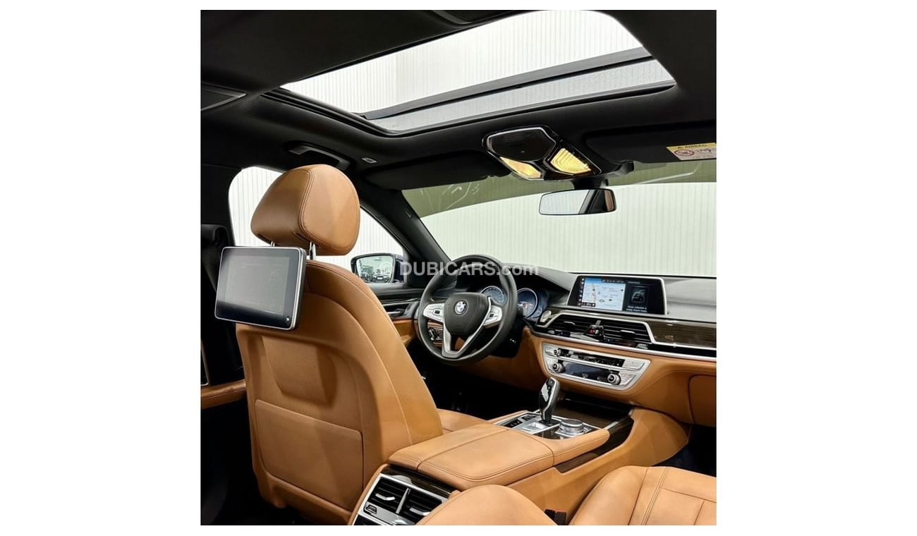 BMW 730Li Exclusive 2018 BMW 730Li Master Class, BMW Warranty / Service Pack June 2023, Low kms, GCC Specs