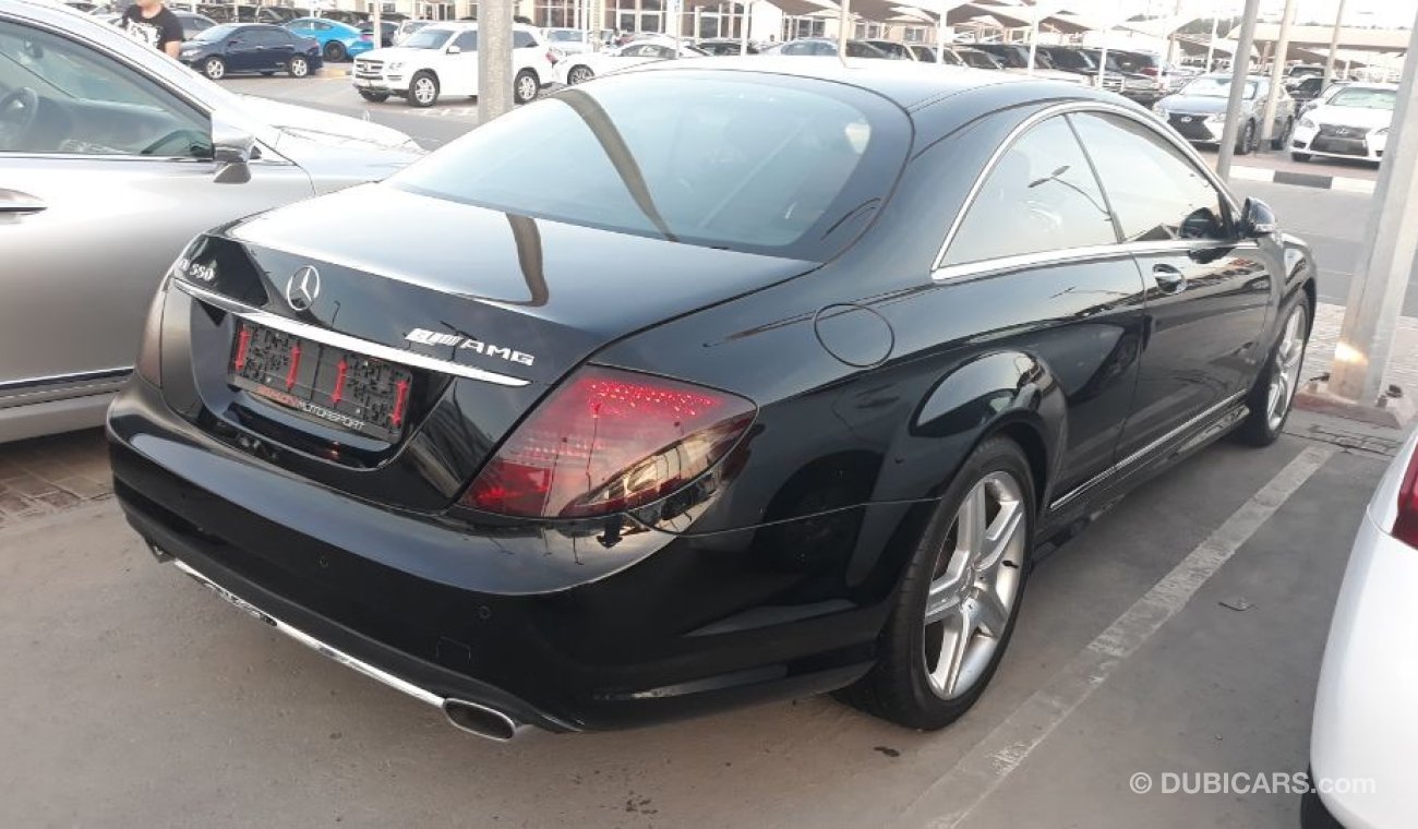 Mercedes-Benz CL 550 2008 Japan specs full options low mileage