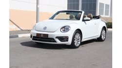 Volkswagen Beetle = FREE REGISTRATION = WARRANTY = CANADIAN SPECS = CONVERTIBLE =