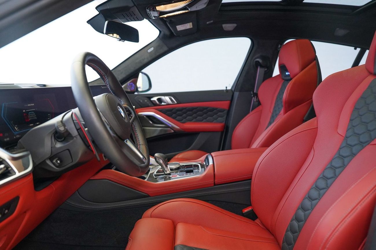 BMW X6M Competition 4.4L