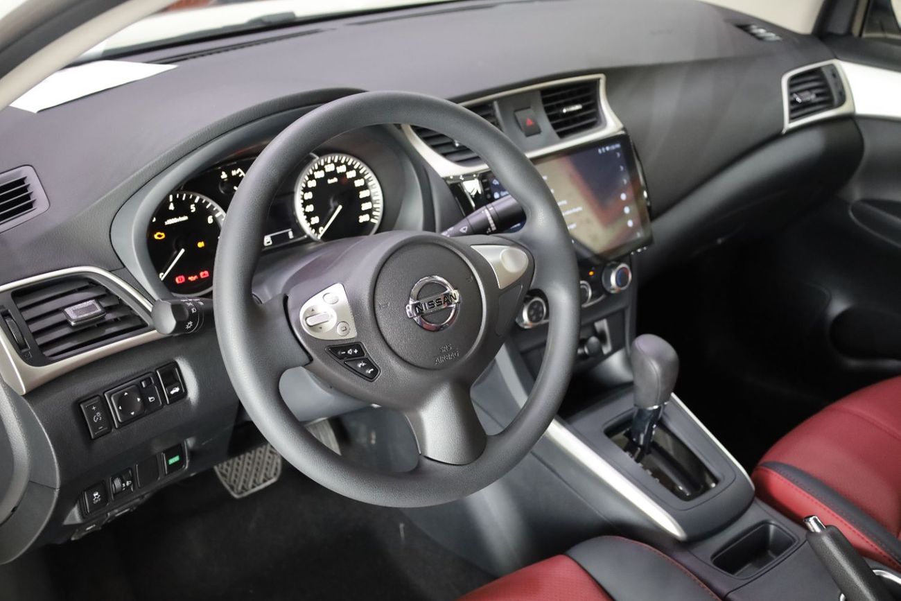 نيسان سيلفي Classic 1.6L with Leather Seats and 360 camera 2025 model