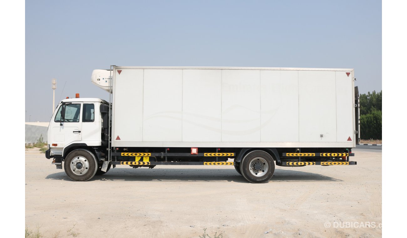 Nissan United Diesel PK210 WITH THERMOKING T-1000R FREEZER AND INSULATED BOX AND TAIL LIFT