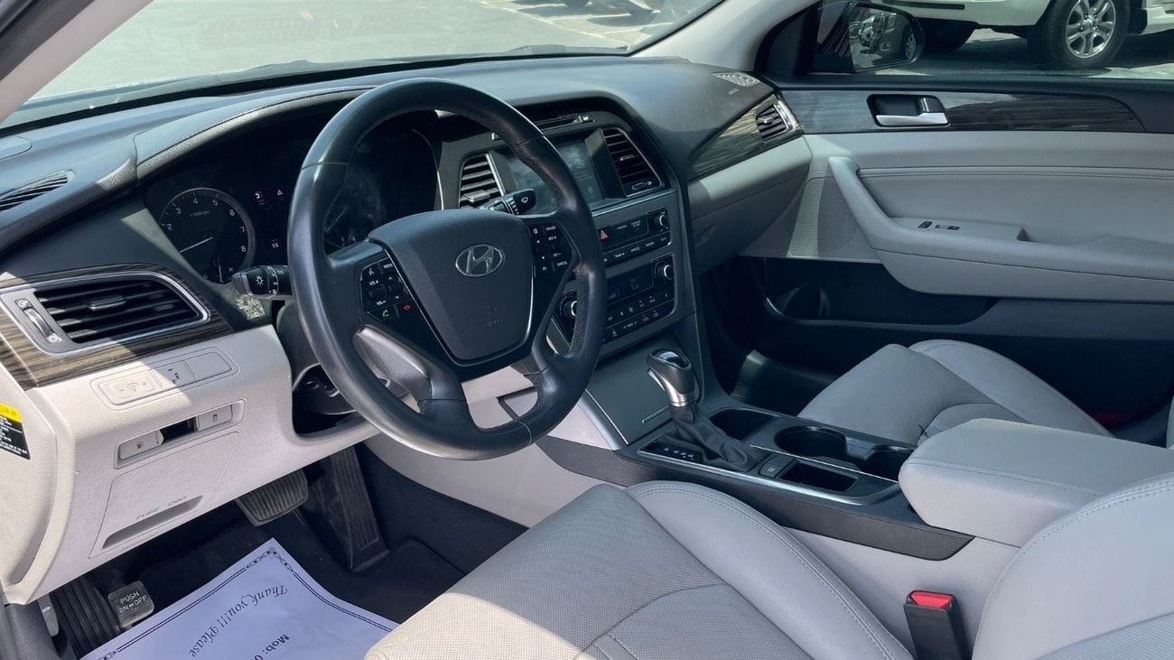 Hyundai Sonata Limited 2.4L