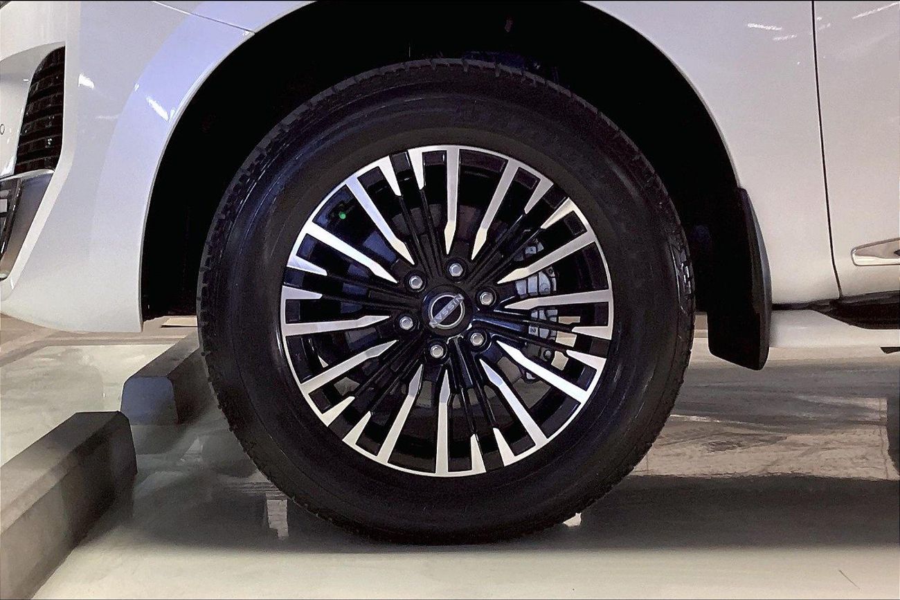 Nissan Patrol SE Platinum City | Guaranteed Warranty | 0 Down Payment