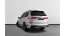 BMW X7 M50i 2022 BMW X7 50i M-Sport / Full BMW Service History & BMW Service Contract