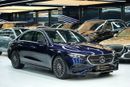 مرسيدس بنز E200 Summer Offer | E 200 | GCC 0km | Agency Warranty | AMG Sports Package