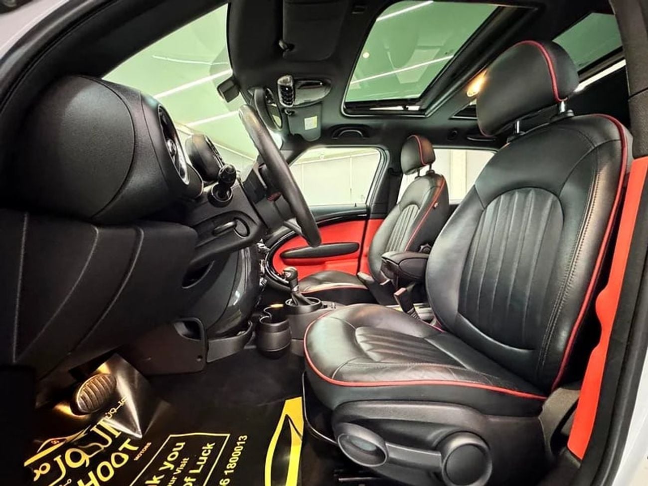 Mini Countryman UNIQUE JOINS COOPER WORKS || ACCIDENT FREE || GCC || PANORAMIC ROOF