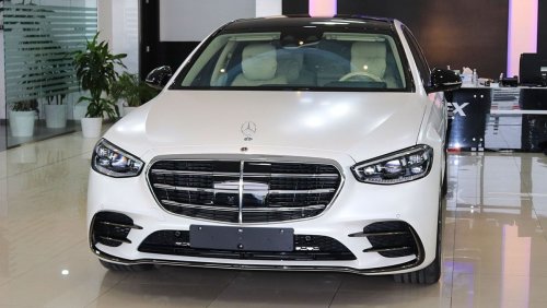 مرسيدس بنز S 580 2023 Year Model Mercedes-Benz S580 Long 4Matic AMG