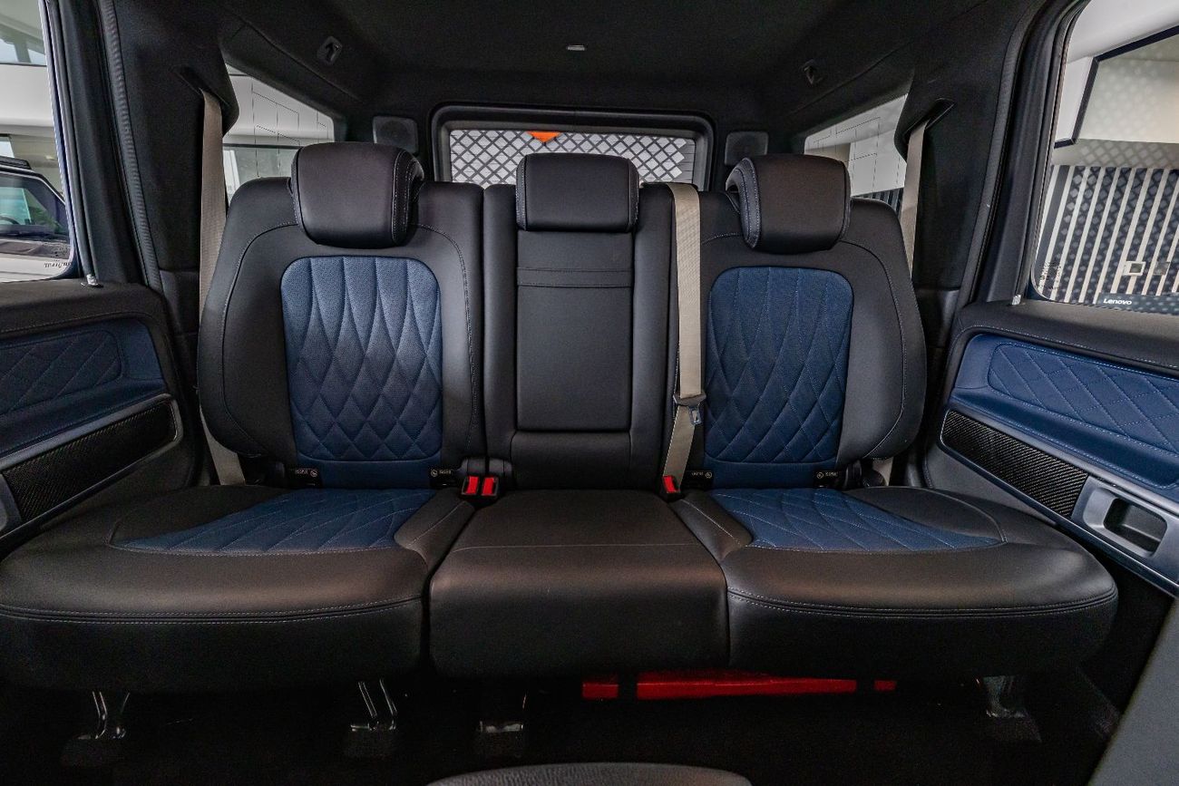 Mercedes-Benz G 63 AMG 4X4² Mercedes-Benz G63 AMG Fully Loaded - Diamond Seats - Double Night Package - 2022 Perfect Condition