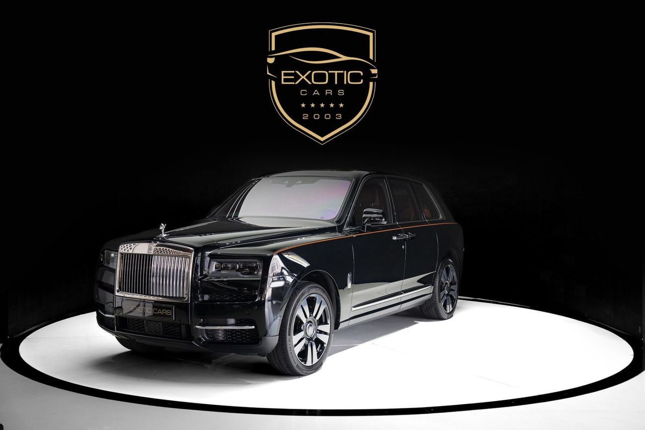 Rolls-Royce Cullinan