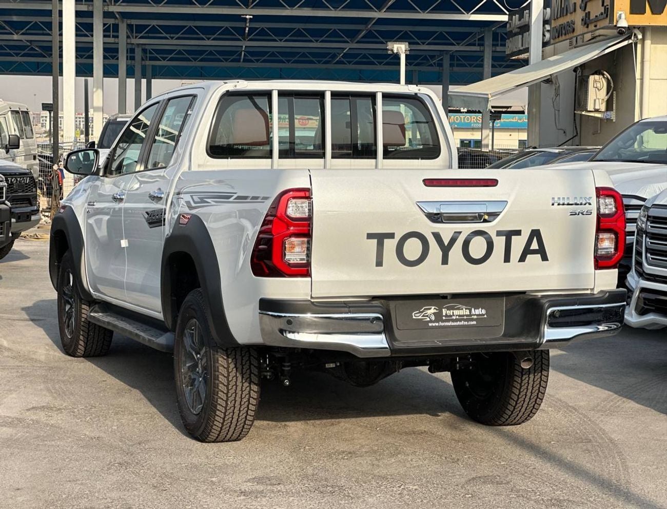 Toyota Hilux 4.0L PTR A/T // 2026 // High Option With Dvd & Back Camera , Cruise Control // Special Offer // By F