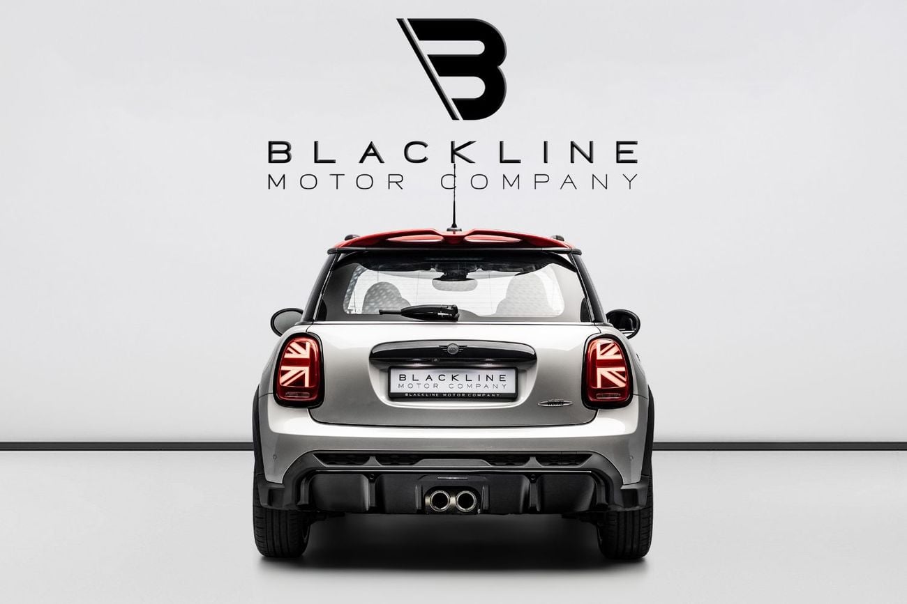 Mini Cooper SUMMER STARTS NOW | EXCLUSIVE DEAL BY BLACKLINE, May 2027 Mini Warranty + Service Contract, GCC