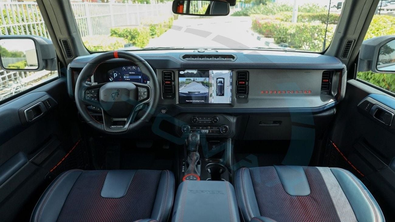 Ford Bronco Raptor (For Export , НА ЭКСПОРТ) 3.0L EcoBoost V6 GCC 2025 Без пробега