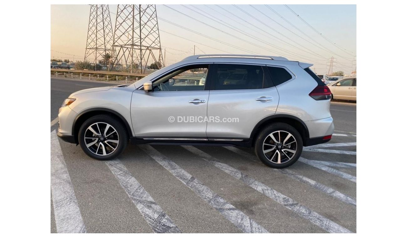 Nissan Rogue 2020 NISSAN ROGUE SL AWD - MID OPTION