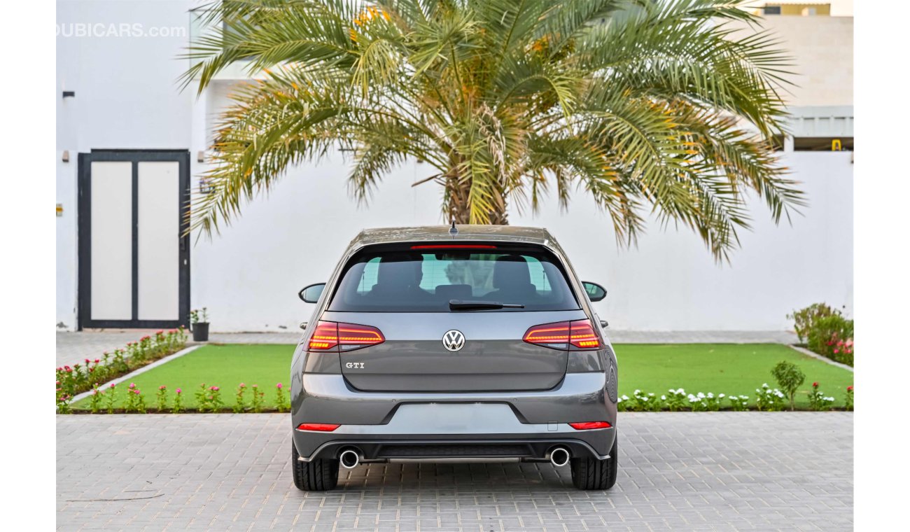 Volkswagen Golf GTI Sport | BRAND NEW! | AED 2,330 Per Month | 0% DP