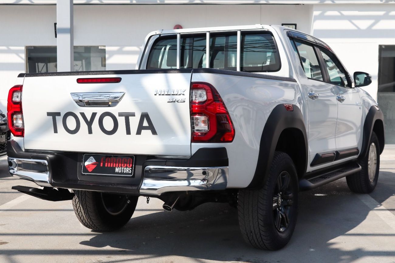 Toyota Hilux 2025 TOYOTA HILUX 4.0 V6 TRD LINE **EXPORT ONLY**التصدير فقط خارج الخليج**