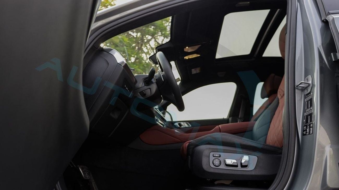 بي أم دبليو X6 XDRIVE 60i M SPORT 4.4L V8 AWD 2025 GCC 7000Km With 5 Years Warranty & Service @Official Dealer