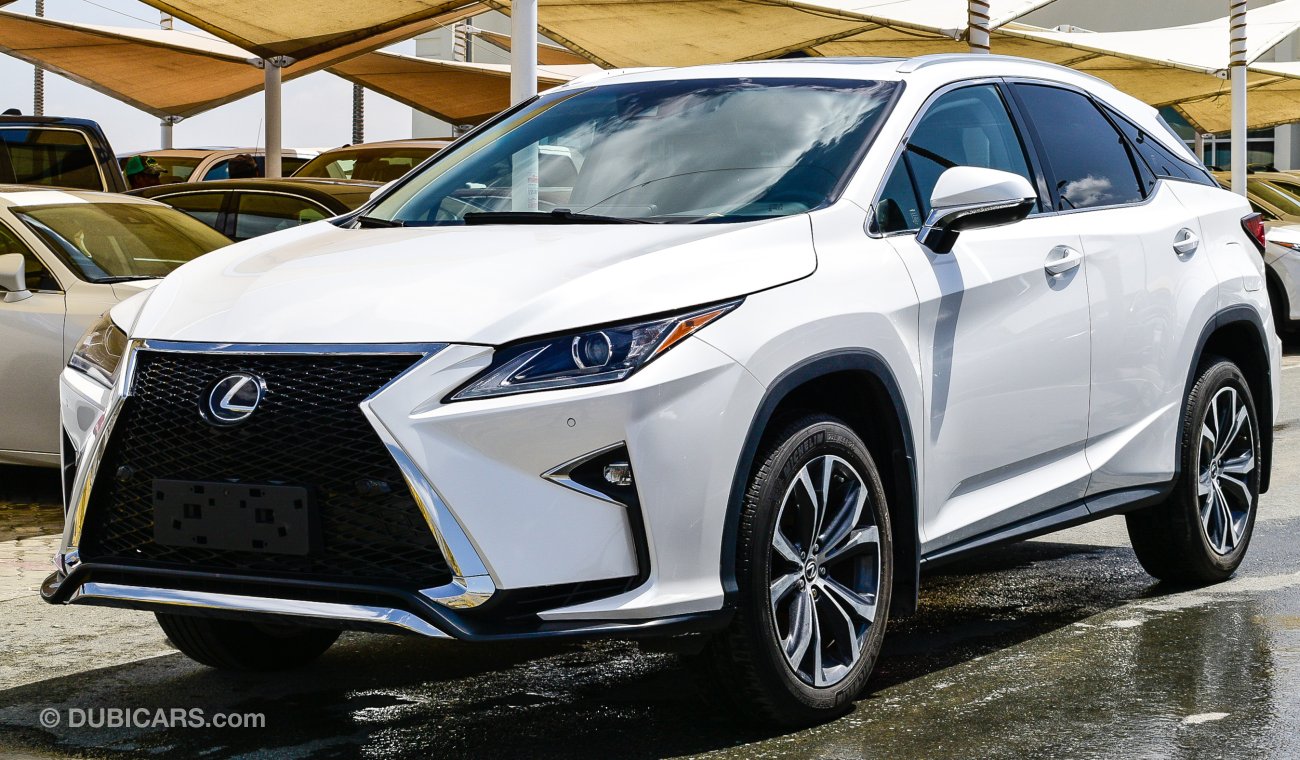 Lexus RX350 One year free comprehensive warranty in all brands.