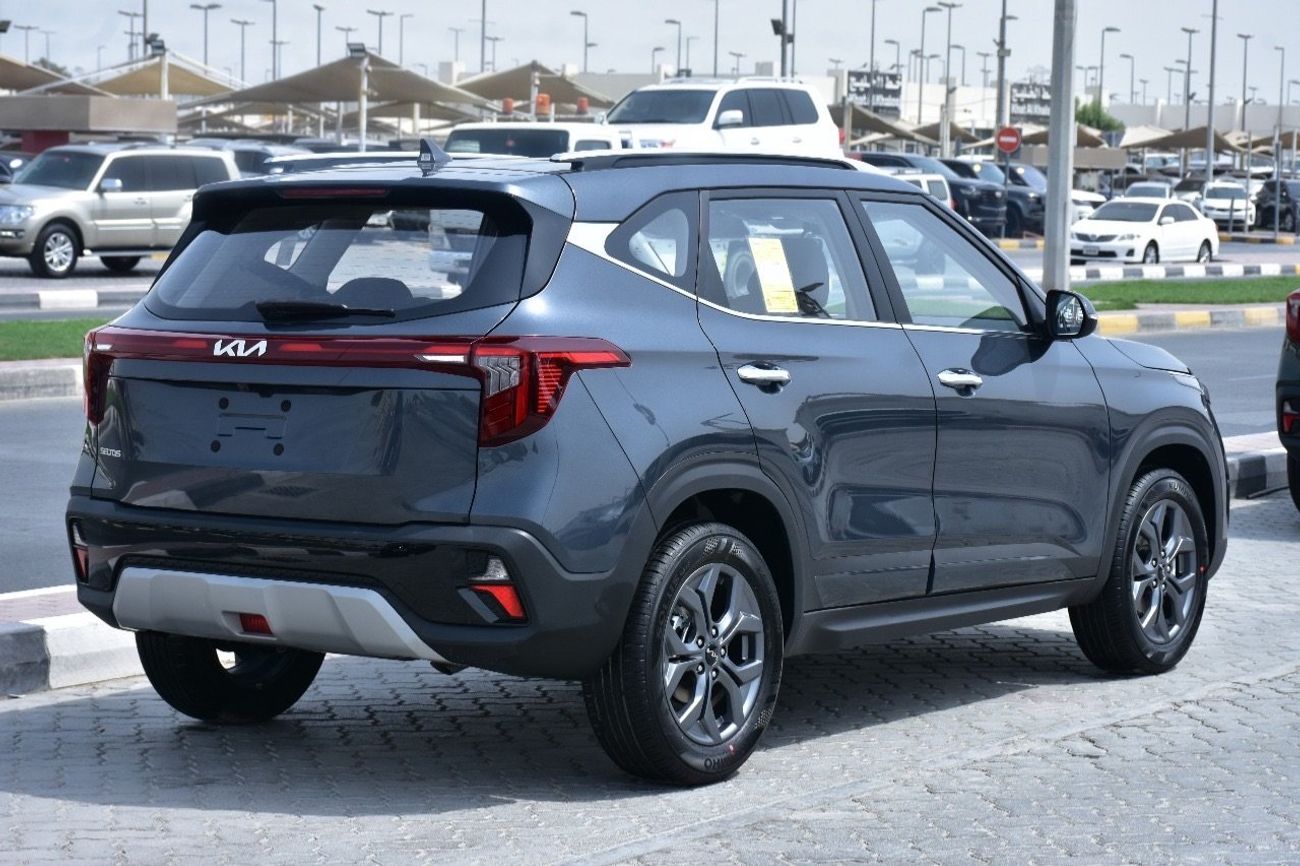 Kia Seltos سيلتوس 1.5