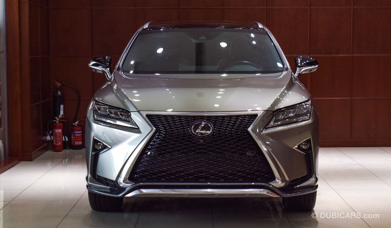 Lexus RX350 F Sport