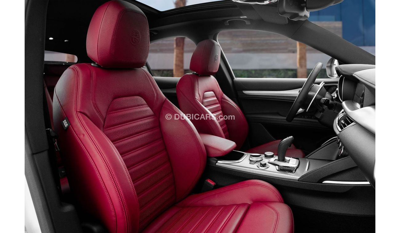 Alfa Romeo Stelvio Veloce  | 3,917 P.M  | 0% Downpayment | Agency warranty!