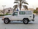 تويوتا لاند كروزر 70 LAND CRUISER LC78 AMBULANCE GCC IN EXCELLENT CONDITION