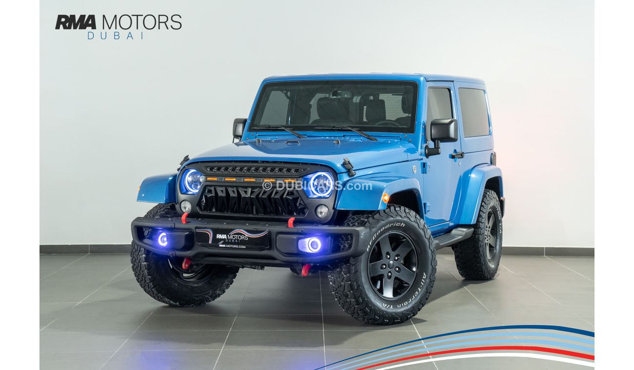 جيب رانجلر 2016 Jeep Wrangler Sahara / Jeep Warranty until 08/01/2022 or 100k kms!