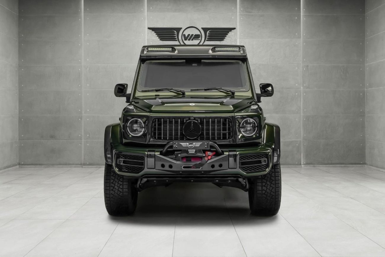 Mercedes-Benz G 63 AMG 4X4²