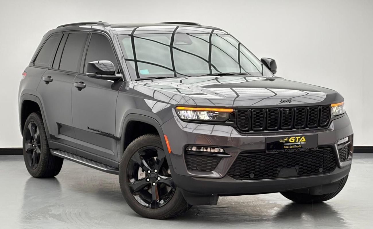 Jeep Grand Cherokee 2024 Jeep Grand Cherokee Limited, 3 Years Jeep Warranty + Service Contract, Jeep Full Service Histor